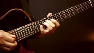 [Jack Thammarat] "Twilight Ballad in 3/4" Jam with Backing Track