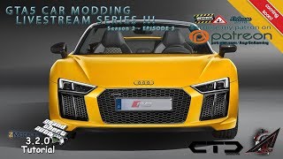 GTA 5 [PC] Live Modding Tutorial on Zmodeler3 - CG to V - Episode 3 [EN] HD