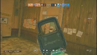 Purple Diamond Baby !! XiM Apex Rainbow six siege Ranked highlights ( diamond )