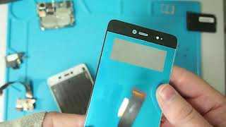 Замена стекла (экрана) на Xiaomi Mi5S своими руками, поменять экран на ксиоми ми5с, видео инструкция