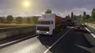 Камаз 54115 DB ETS2 V1.0