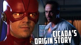 The Missed Opportunity in Cicada's Origin Story! The Flash 5x07 Review - "O Come,All Ye Thankful"
