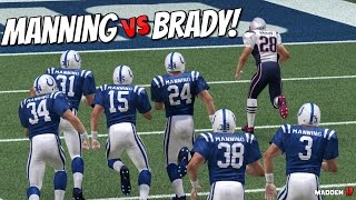 TEAM OF PEYTON MANNING'S vs TEAM OF TOM BRADY'S!! WHO WILL WIN? Madden 17 Challenge