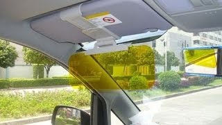 Солнцезащитный антибликовый козырек для автомобиля