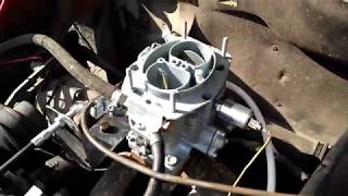 Установка карбюратора Солекс 21083 на Opel Ascona C