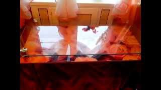Кухонный стеклянный стол