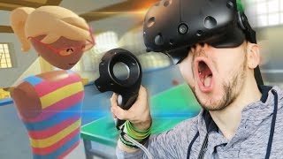 I LOVE SPORTS BALL! | Rec Room (HTC Vive Virtual Reality)