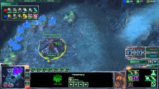 StarCraft 2 - SC432 - Boxer (T) vs Kyrix (Z) on Xel'Naga Caverns