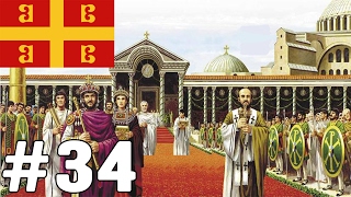 Crusader Kings 2 за Византию #34 Как Калигула