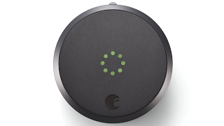 August Smart Lock умный дом Apple Home Kit распаковка , первые впечатления и подключение