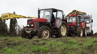 Ciężki odbiór buraków cukrowych! || Wtopy || Extreme || ZTS Power!
