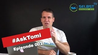 Perfekt organisiert | Komme nicht zum Lesen und Fortbilden | Zu viele Aufgaben #AskTomi