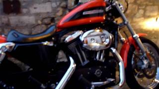 Harley Davidson - 1200 sportster- Screamin' Eagle sound -