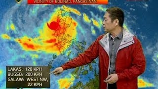 BT: Weather advisory