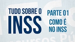 Como é dentro do INSS - Tudo sobre o INSS - AlfaCon