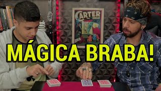 MÁGICA FÁCIL COM BARALHO | PARECE ATÉ MILAGRE! (feat. ESCOLHA UMA CARTA)