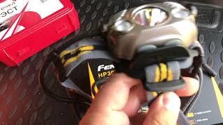 Фонарь FENIX HP30R