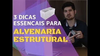 3 DICAS DE PROJETO ARQUITETÔNICO PARA EDIFÍCIOS DE ALVENARIA ESTRUTURAL