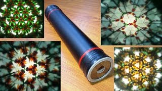 Как сделать калейдоскоп своими руками / You can get stuck, a kaleidoscope with your own hands