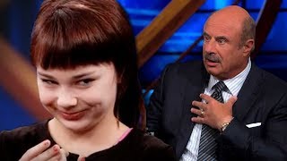 Dr Phil: Creepy/Evil 12 Year Old Girl Guest Aneska