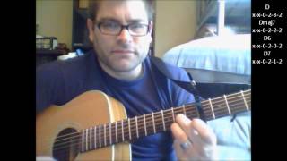 How to play "Little Saint Nick" by The Beach Boys on acoustic guitar