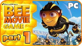 Bee Movie Game Walkthrough Part 1 (PC, PS2, X360) No Commentary