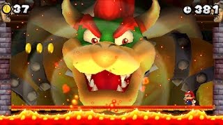 New Super Mario Bros. 2 - Final Castle, Final Boss & Ending