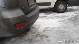 Причина затруднённого холодного запуска Hyundai Santa Fe — неисправные форсунки