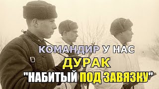 После этого случая авторитет нашего командира был ниже «Захудалого Ефрейтора» - Воспоминания офицера