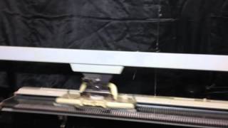 Brother knitting machine motor KE 100 with Electronic Counter