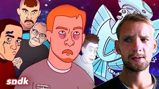 КОСМИЧЕСКОЕ ПОЗОРИЩЕ | Разбор мультсериала "Миссия Аврора" Реакция на Сыендука