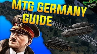 Hearts of Iron 4 Man the Guns Germany Guide 1936 - 1945 (HOI4 MTG Germany Tutorial Guide)