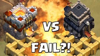 RATHAUS 11 vs. RATHAUS 9 - FAIL?! || CLASH OF CLANS || Let's Play CoC [Deutsch/German]