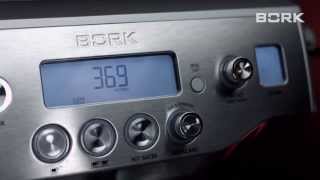 Автоматическая очистка BORK C805: видеоинструкция