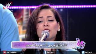 ترنيمة ربى انت طريقى فى معاثر الحياة -  فريق أضواء الشموع - برنامج هانرنم