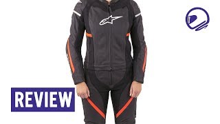 Alpinestars Stella Kira tweedelig motorpak review - MotorKledingCenter