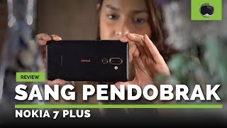 ANDROID ONE PENDOBRAK SALDO | Review Nokia 7 Plus