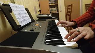 Yamaha PSR E 353.Прекрасное далеко! Красивая музыка на синтезаторе!