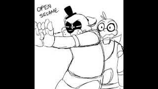 Five Nights at Freddy's Abrete Sesamo! Comic Dub - Español Latino
