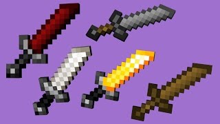 Free Cinema 4D Minecraft Infinite Sword Rig