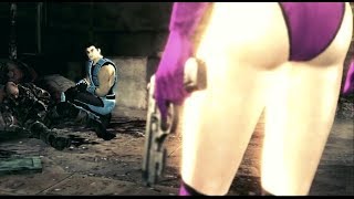 CUTSCENES Sub Zero & Mileena Resident Evil 5