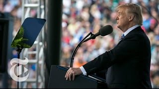 President Donald Trump's Liberty University Commencement Speech (Full) | The New York Times