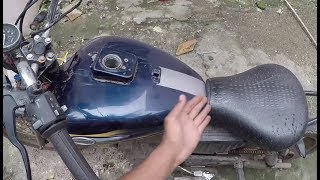 install avenger fuel tank | good ya bad looking my bike | bullet singh boisar