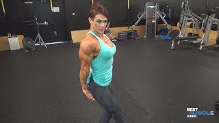 ⭐️IFBB Women's Physique Pro Brittany LaNae Bull and NPC Bodybuilder Jeff Cooper