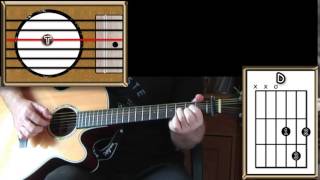 Everyday - Buddy Holly - Acoustic Guitar Lesson (easy-ish)