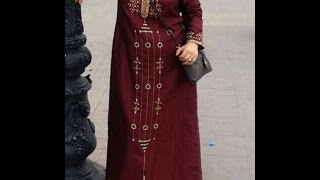 اخر صيحات الجلابة المغربية 2016