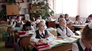 Урок русского языка в 1"В" классе МБОУ СОШ №197