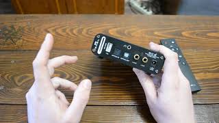 SMSL DP-1 HI-FI ПЛЕЕР.Обзор FLAC проигрывателя ЦАП smsl dp.hi-fi плеер из Китая.Новинка hi fi .