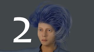 Blender For Noobs - How to create hair in Cycles - part 2