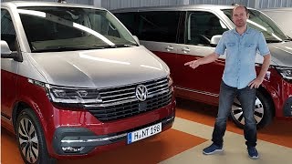 Yeni 2020 VW Transporter 6.1 sürüş izlenimi